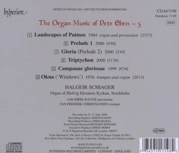 Petr Eben (1929-2007)