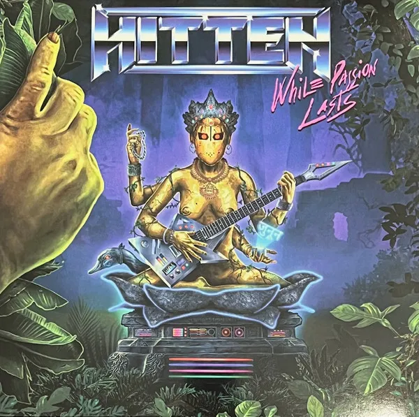 While Passion Lasts (Black Vinyl)
