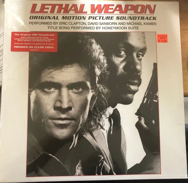 Lethal Weapon (Original Motion Picture Soundtrack)