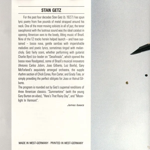 Stan Getz