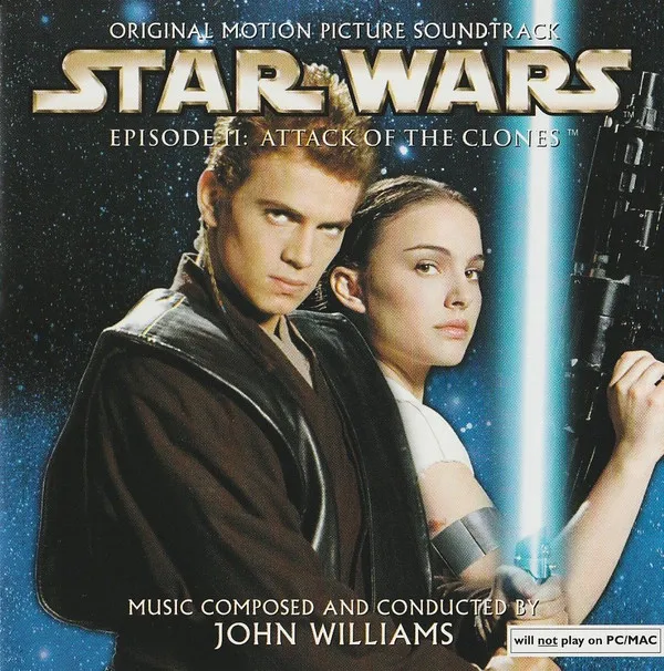 Star Wars Episode II: Attack Of The Clones (Original Motion Picture Soundtrack)