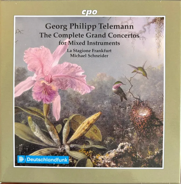 Konzerte für mehrere Instrumente & Orchester (cpo-Edition)