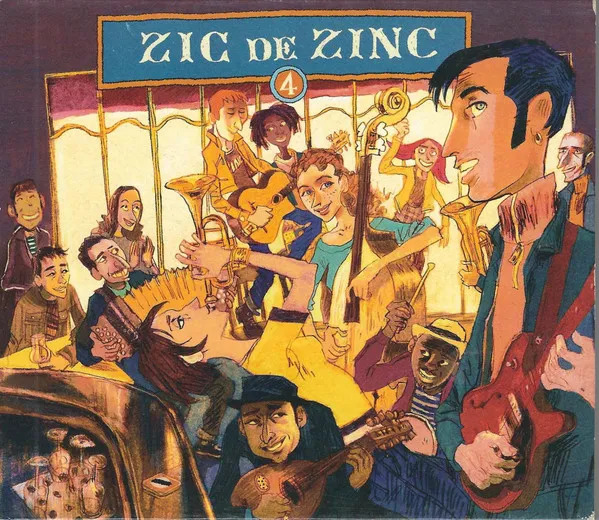 ZIC DE ZINC VOL.4 (MUSIC AT TH