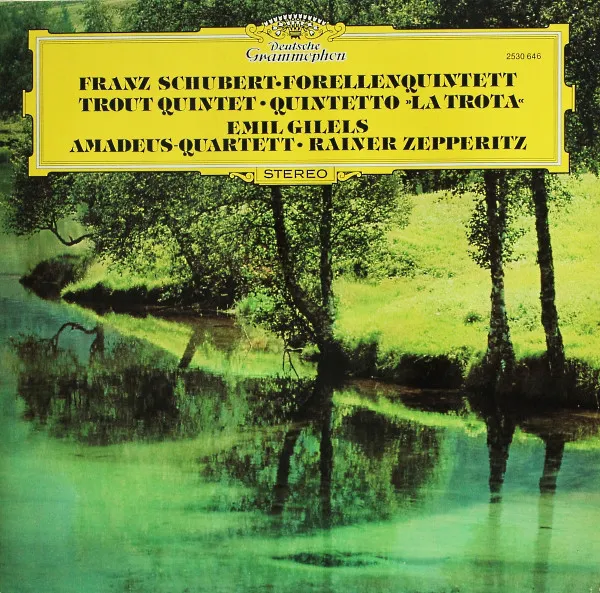 Forellenquintett = Trout Quintet = Quintetto »La Trota«