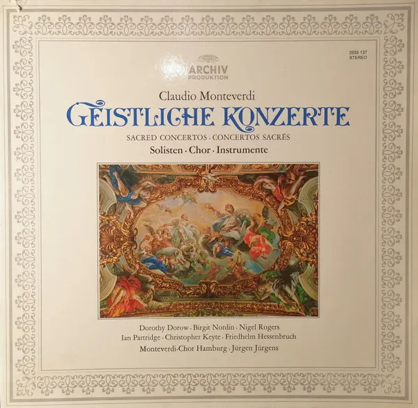 Geistliche Konzerte