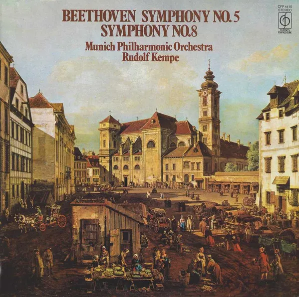 Symphony No. 5 / Symphony No. 8