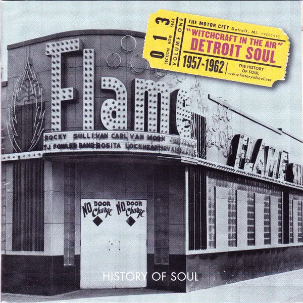 Witchcraft In the Air - Detroit Soul