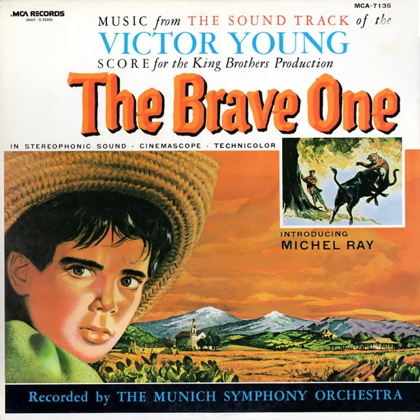 黒い牡牛 = The Brave One (Music From The Sound Track)