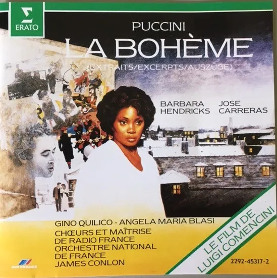 La Bohème (Extraits = Excerpts = Auszüge)