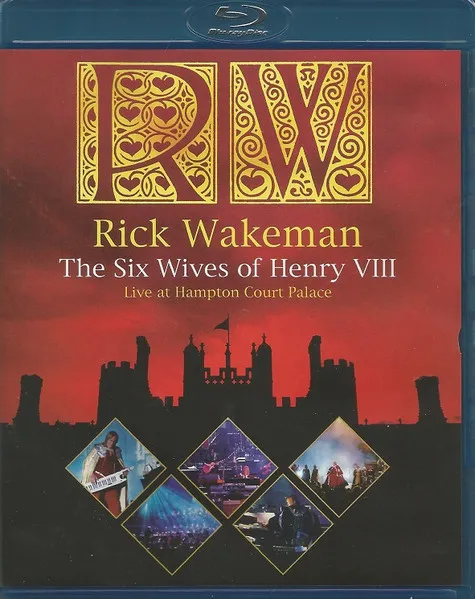 SIX WIVES OF HENRY VIII - LIVE AT