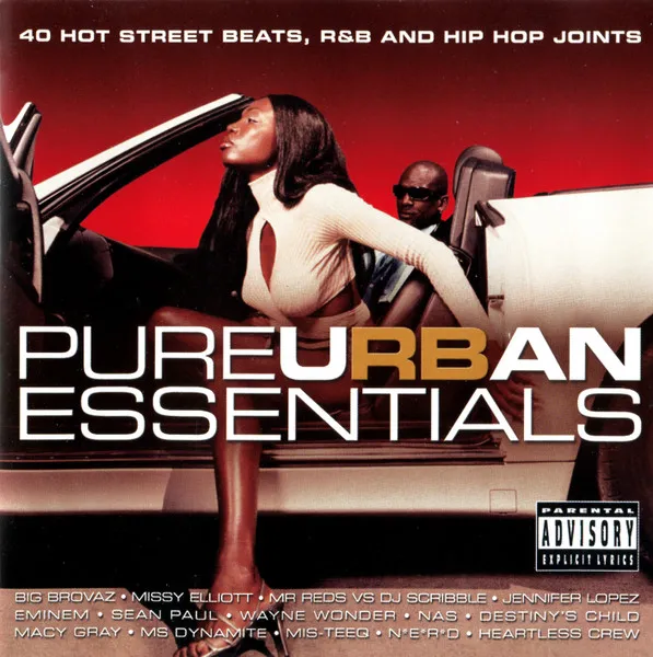PURE URBAN ESSENTIALS-40..R&B, HIP HOP /AALIYAH..