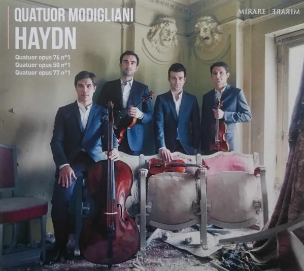 Streichquartette Nr.44,75,81 (op.50 Nr.1, op.76 Nr.1 & op.77 Nr.1)