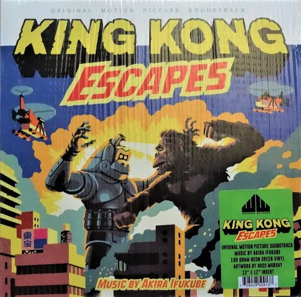 King Kong Escapes (Original Motion Picture Soundtrack) = キングコングの逆襲