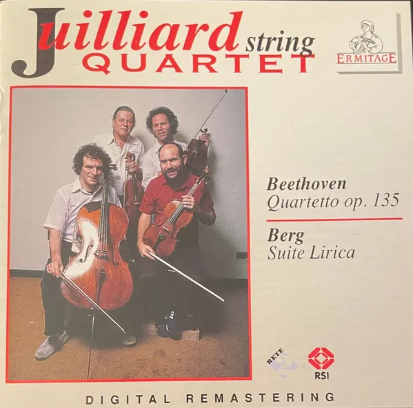 Quartetto Op. 135 / Suite Lirica