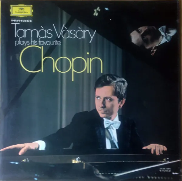 Tamàs Vàsàry Plays His Favourite Chopin