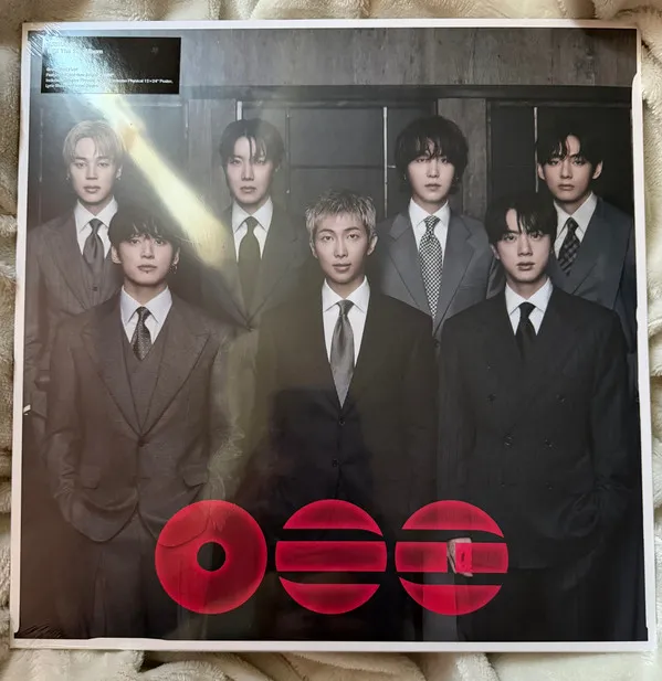 BTS:  BTS The 5th Album ‘Arirang’ (Red Vinyl)