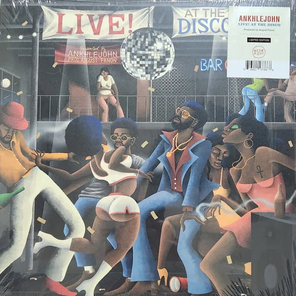 ANKHLEJOHN - Live! At The Disco