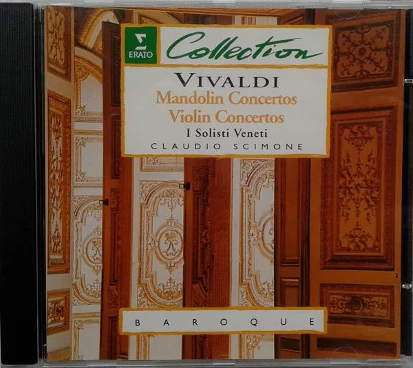 Mandolin Concertos / Violin Concertos
