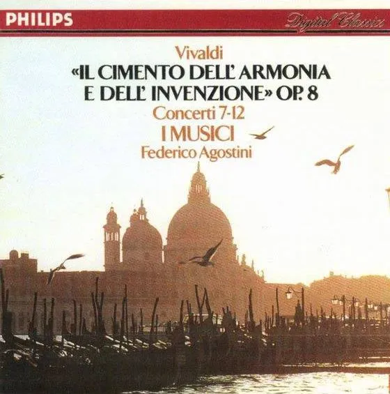 "Il Cimento Dell' Armonia E Dell' Invenzione", Op. 8 Concerti 7-12