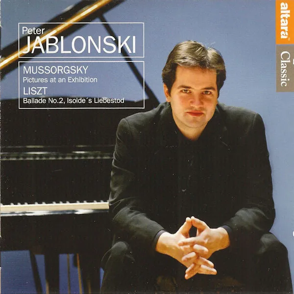 Mussorgsky: Pictures At An Exhibition - Liszt: Ballade No. 2, Isolde's Liebestod