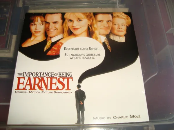 IMPORTANCE OF BEING ERNEST