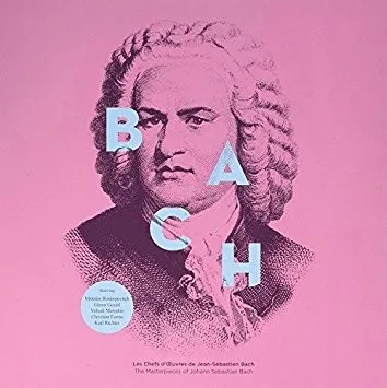Les Chefs D'Œuvres De Jean Sebastien Bach = The Masterpieces Of Johann-Sebastian Bach