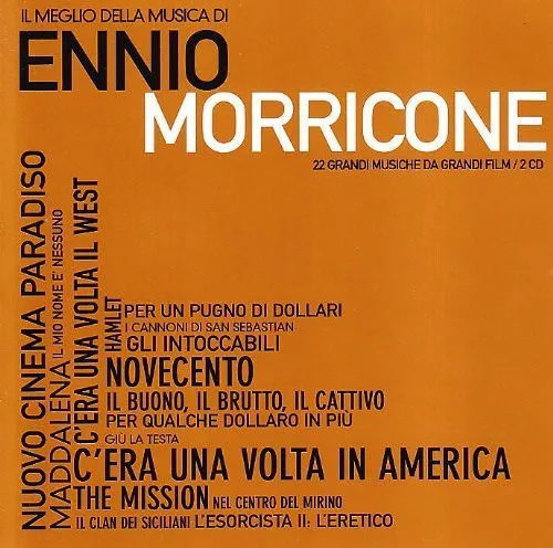 Il Meglio Della Musica Di Ennio Morricone