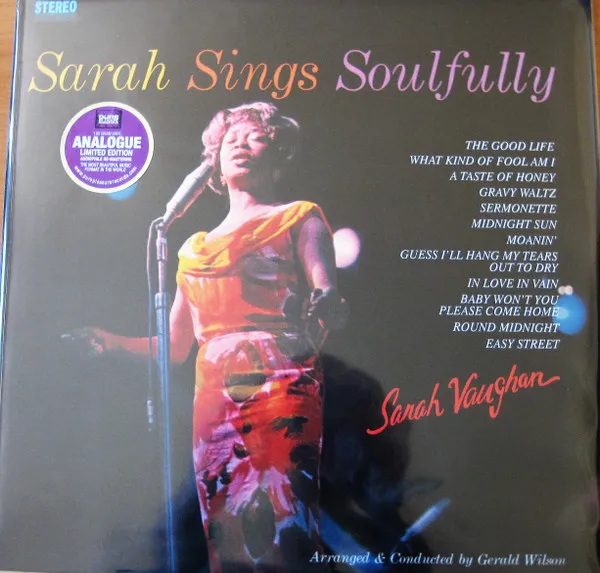 Sarah Sings Soulfully (180g) (Limited-Edition)