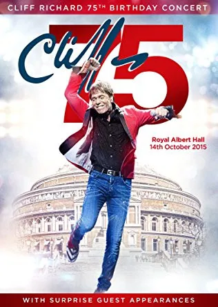 Cliff Richard's 75th Birthday Concert Performed At Royal Albert Hall