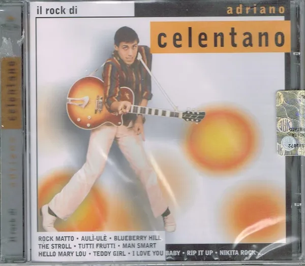 Il Rock Di Adriano Celentano