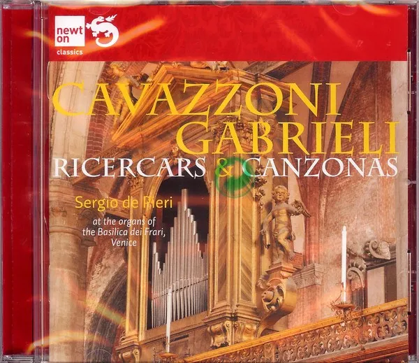 Ricercars & Canzonas
