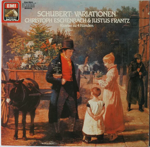 Schubert: Variationen (Klavier Zu 4 Händen)