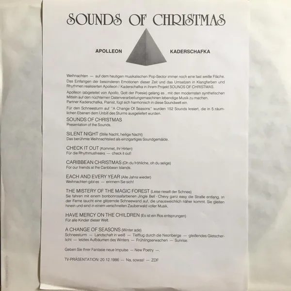 Sounds Of Christmas