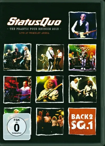 The Frantic Four Reunion 2013 (Live At Wembley Arena)