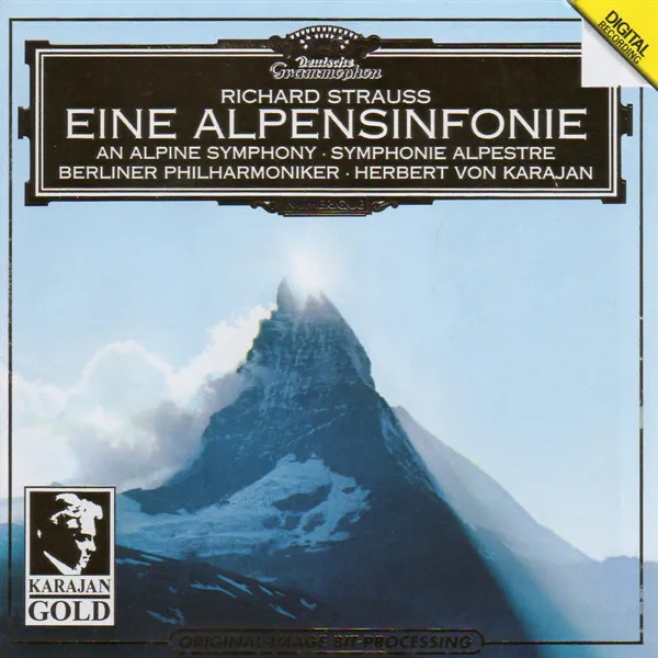 Eine Alpensinfonie = An Alpine Symphony = Symphonie Alpestre