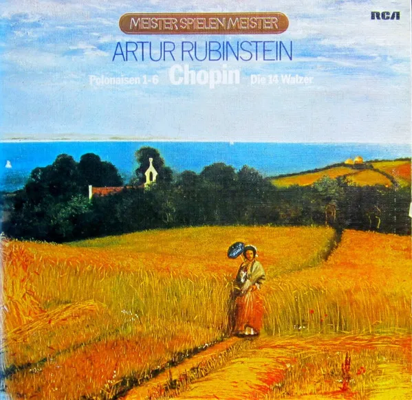 Chopin - Polonaisen 1-6 Die 14 Walzer