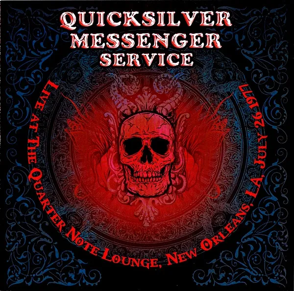 Live At The Quarter Note Lounge, New Orleans, LA, July 26 1977