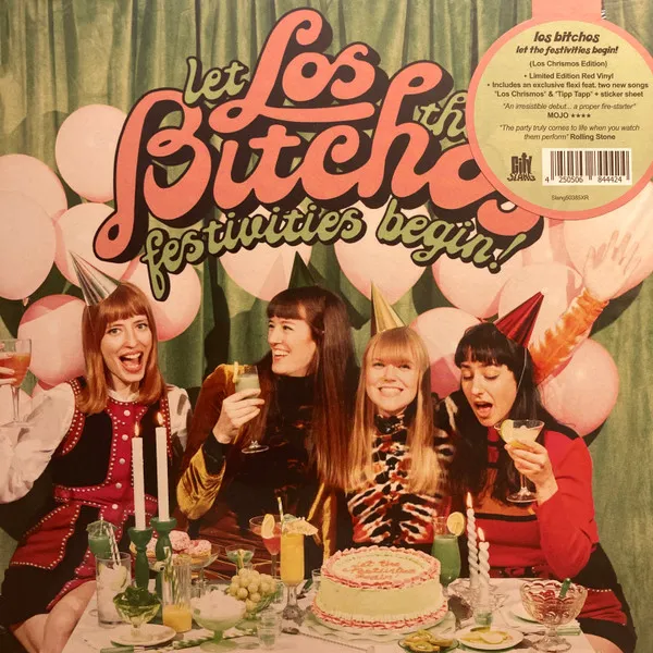 Let the Festivities Begin (Plus 7" Flexi / Red)