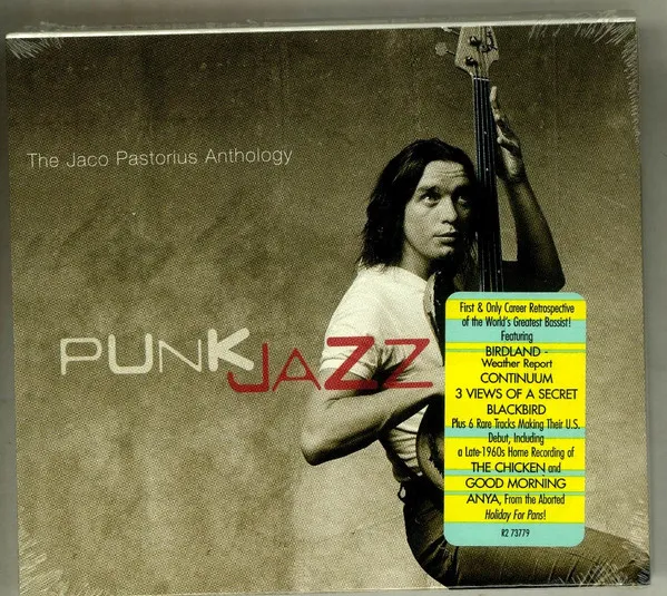 PUNK JAZZ: ANTHOLOGY