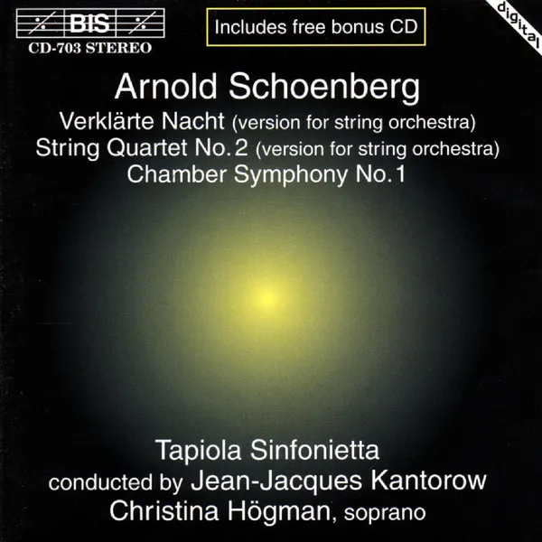 Verklärte Nacht, String Quartet No. 2, Chamber Symphony No. 1
