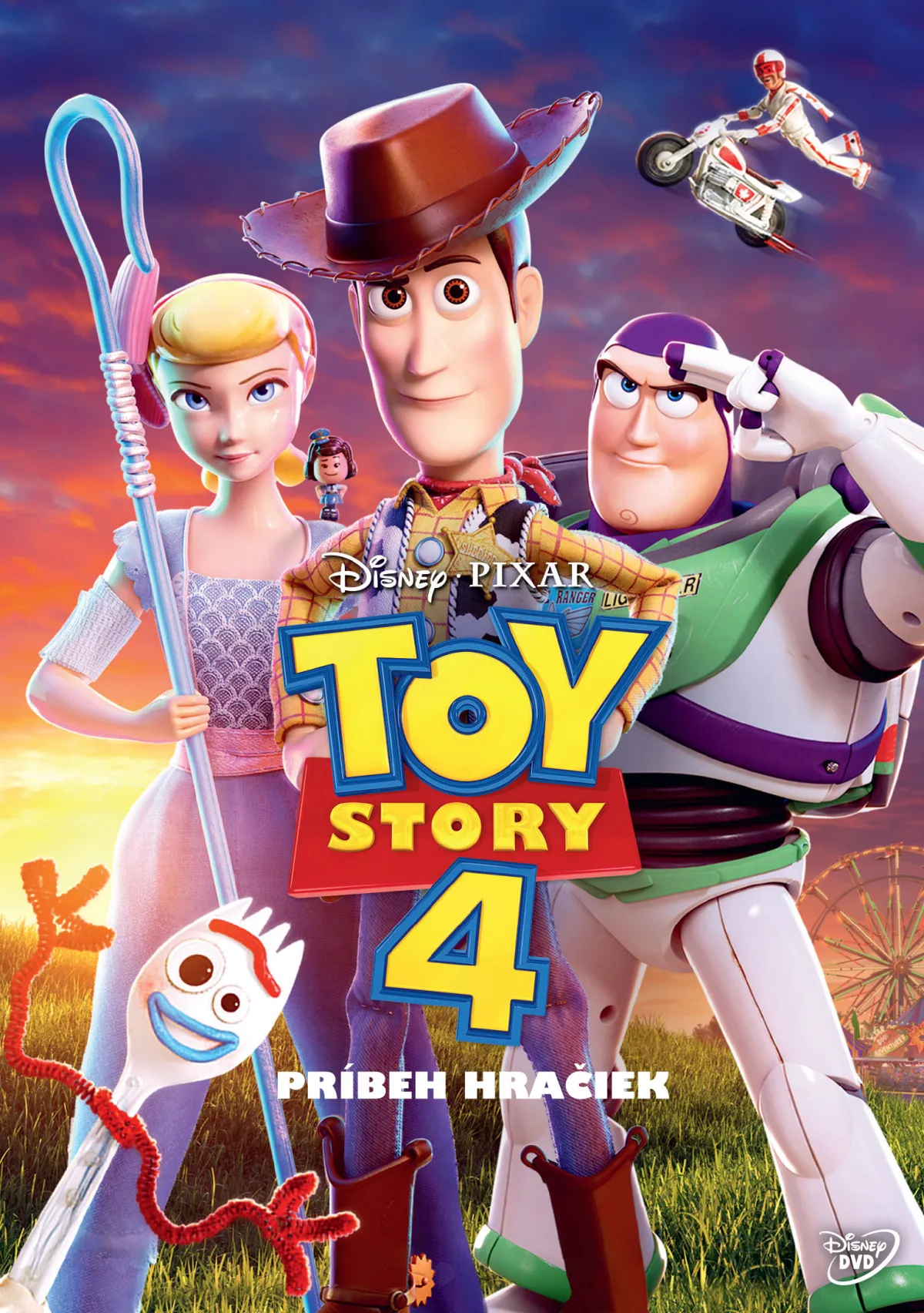 Toy Story 4: Príbeh hračiek DVD (SK)