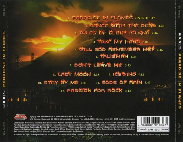 Paradise In Flames