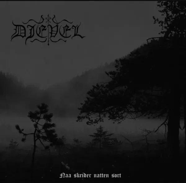 Naa Skrider Natten Sort
