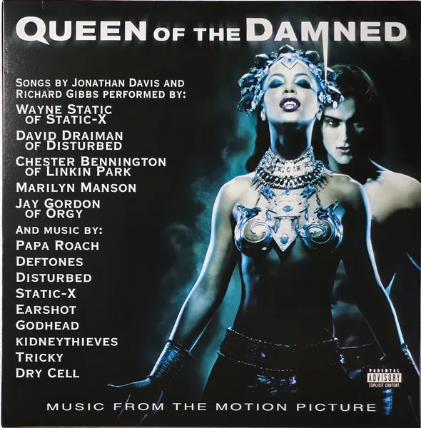 QUEEN OF THE DAMNED OST (LIMITED SYEOR 2026)