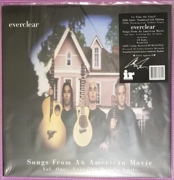 Songs from an American Movie Vol. 1: Learning How To Smile (25th Anniversary) (180g) (Limited Edition) (Transparent Yellow Vinyl)