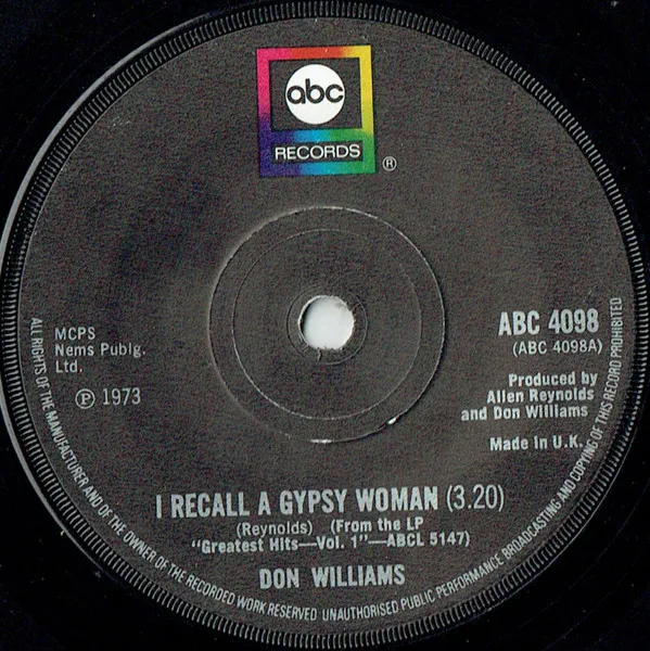 I Recall A Gypsy Woman