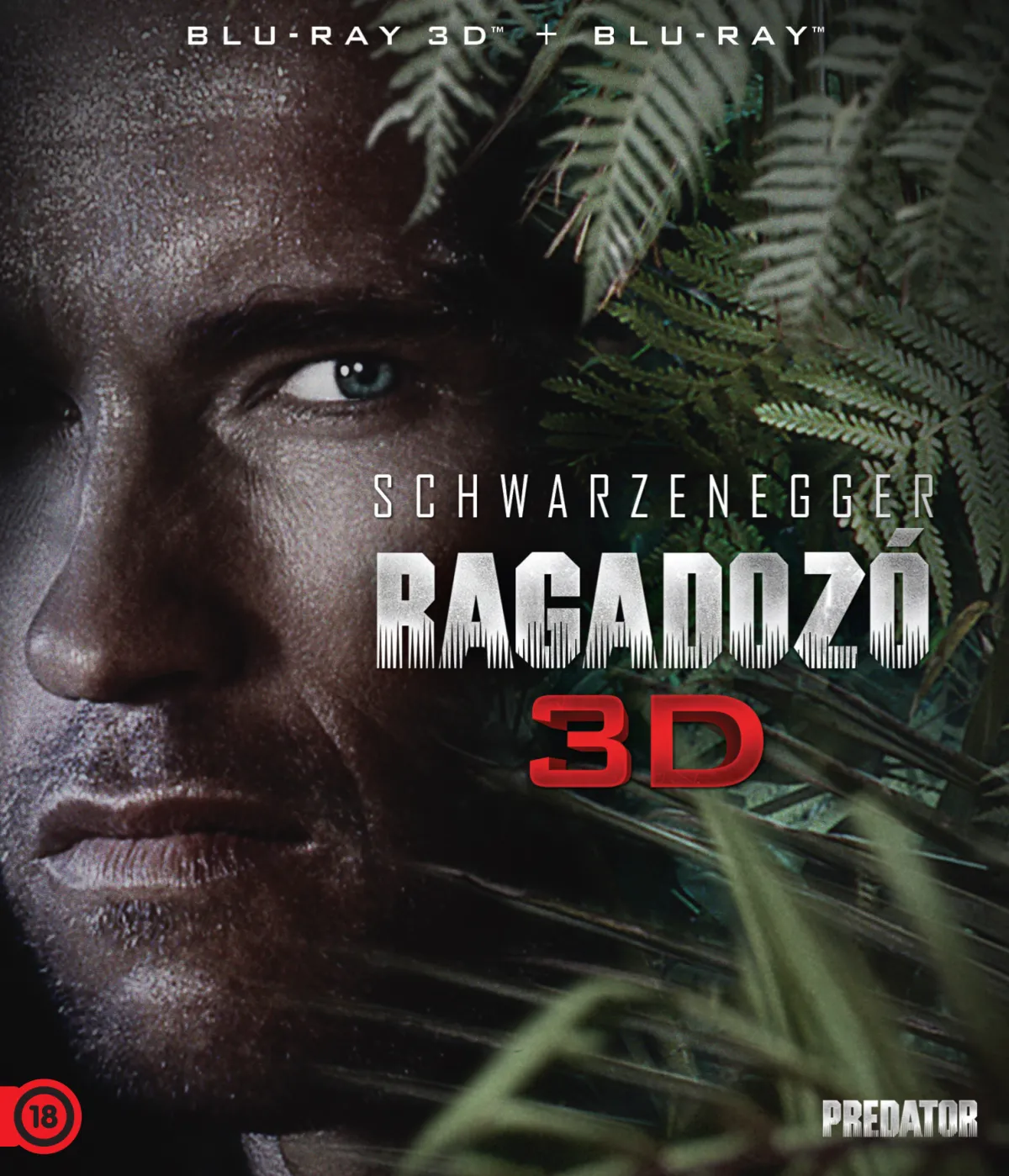Ragadozó BD (3D+2D) (1987) (HU)