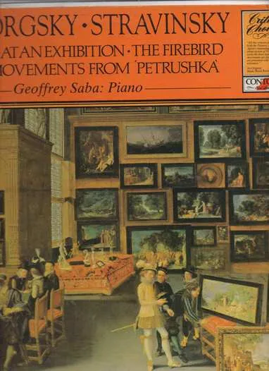 Pictures At An Exhibition - The Firebird - Three Movements From "Petrushka"