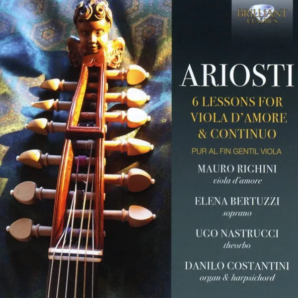 Ariosti: 6 Lessons For Viola D'amore and Continuo