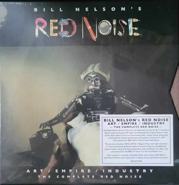 Art/Empire/Industry (The Complete Red Noise)